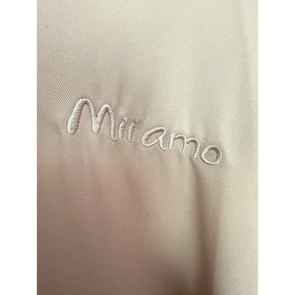 Mii Amo spa robe + tote set taupe/white - OSFM - Picture 7 of 14